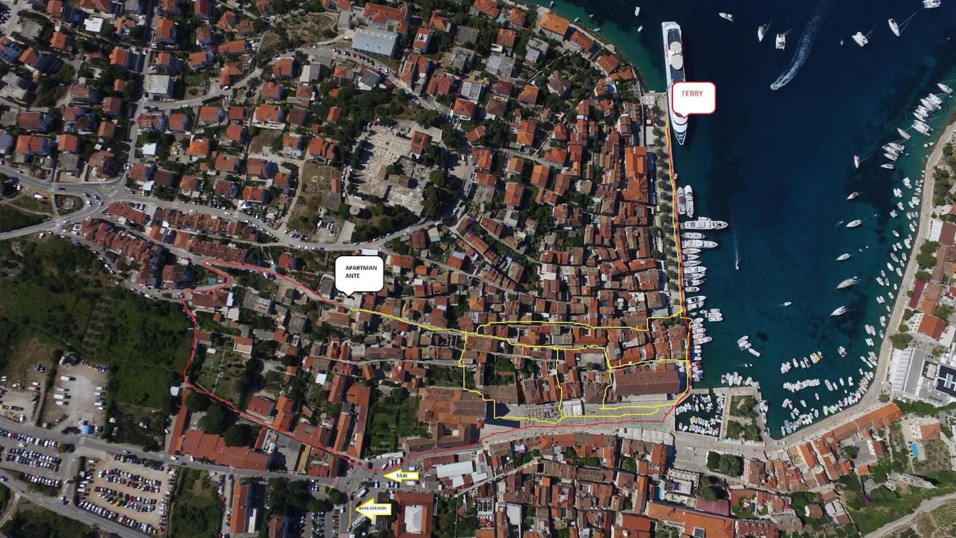 Apartments Ante 2 Hvar Town Luaran gambar